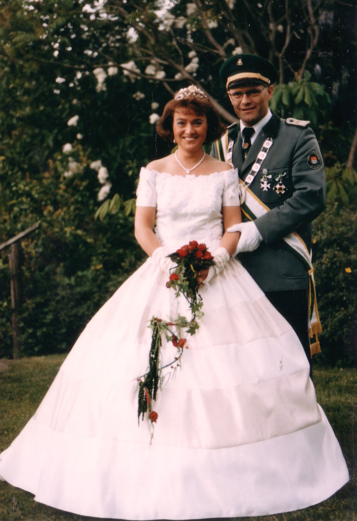 Birgit und Ferdi Hillebrand 1997