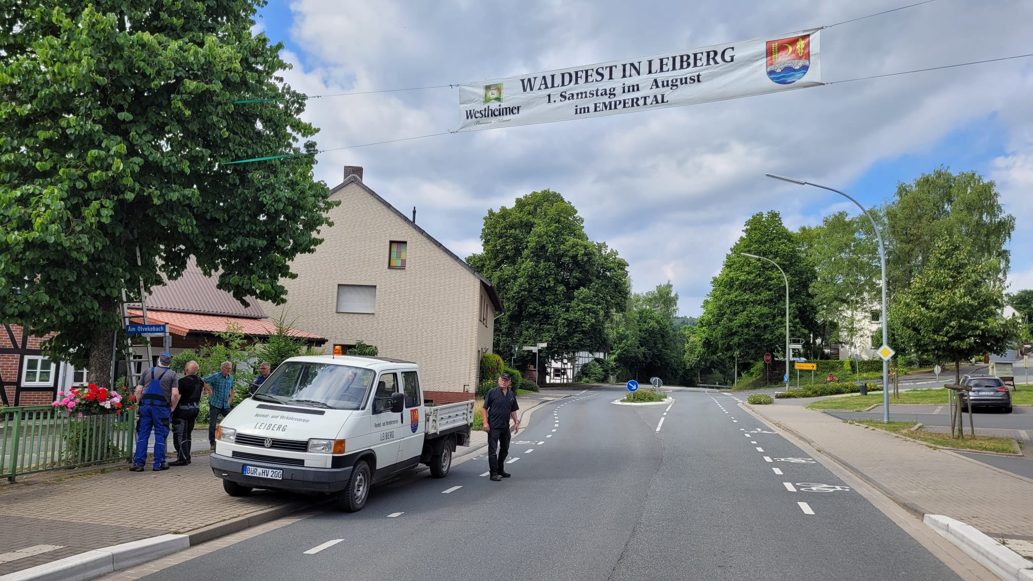 BannerWaldfest