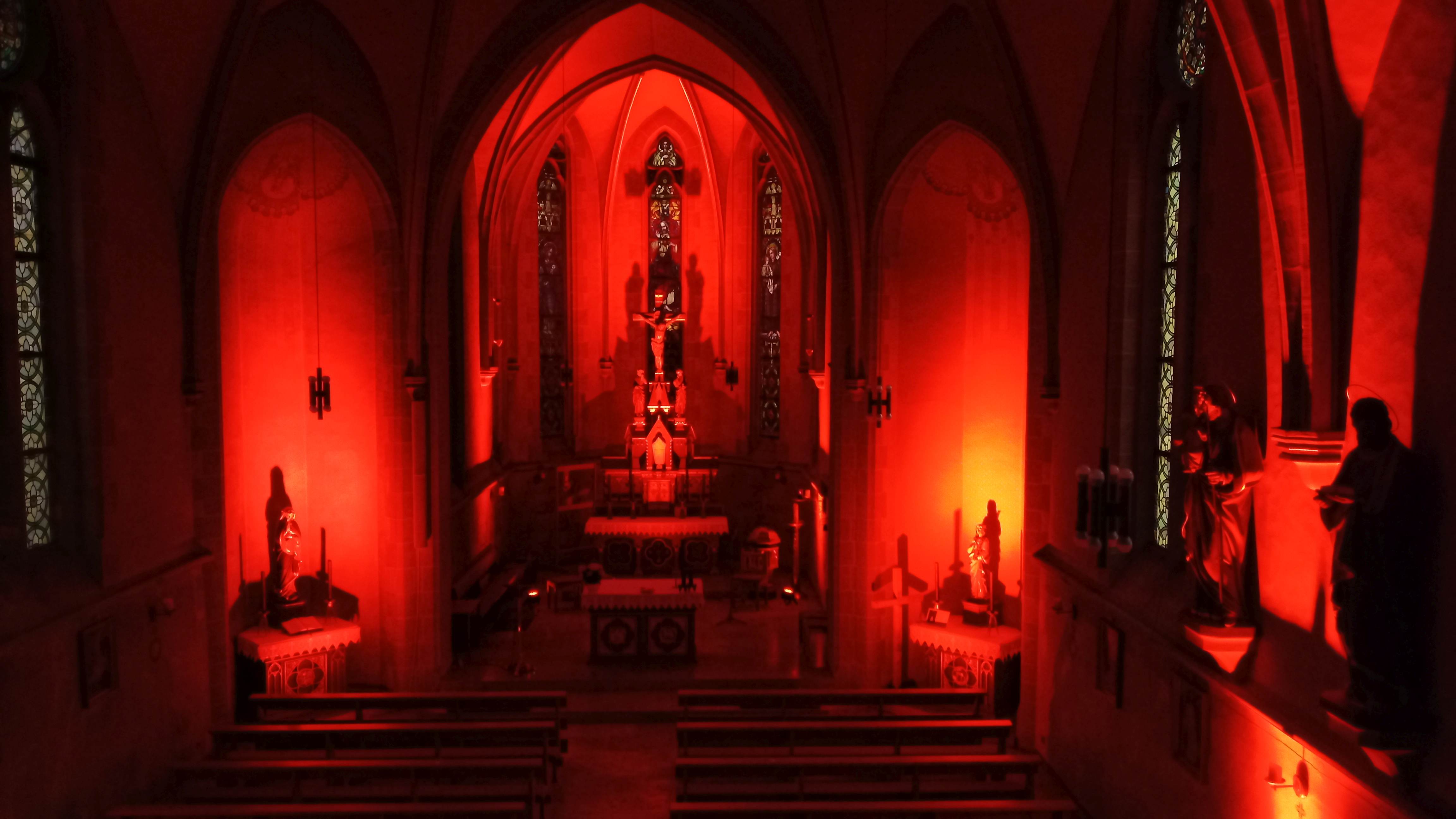 Kirche rot