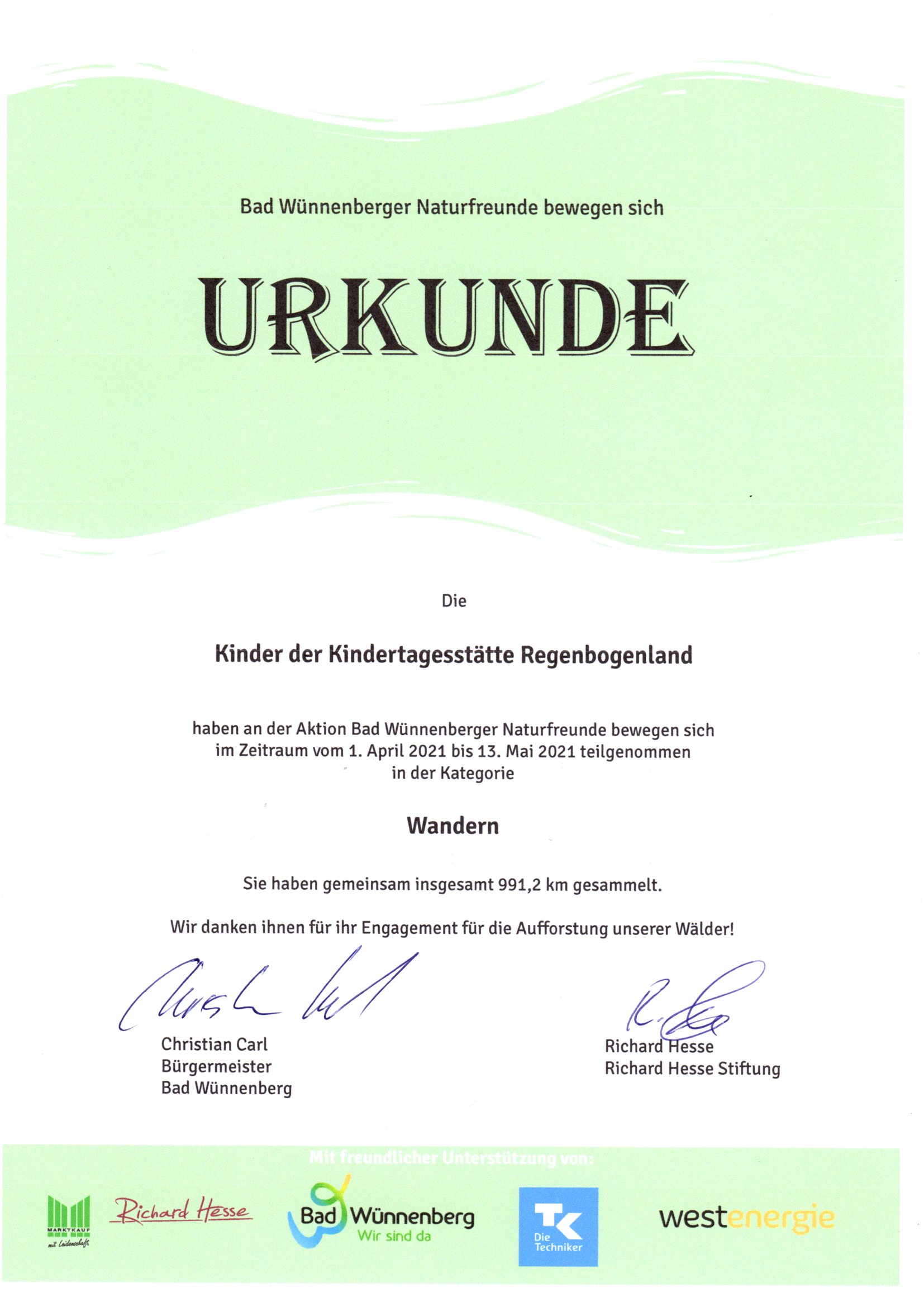 Urkunde