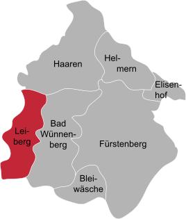 Ortsteile Wnnenberg Leiberg